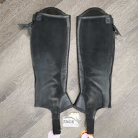 Hvy Half Chaps, Back Zips *vgc, mnr faded, clean
