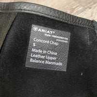Hvy Half Chaps, Back Zips *vgc, mnr faded, clean
