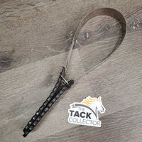 Hvy Shedding Blade, Hvy Plastic Handle *vgc, mnr residue, stains & marker
