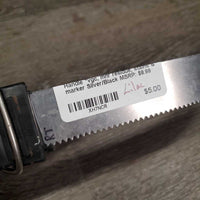 Hvy Shedding Blade, Hvy Plastic Handle *vgc, mnr residue, stains & marker
