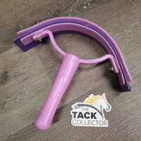 Plastic Sweat Scraper, handle *vgc/xc, clean, v.mnr residue & scratches