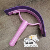 Plastic Sweat Scraper, handle *vgc/xc, clean, v.mnr residue & scratches
