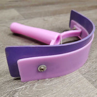 Plastic Sweat Scraper, handle *vgc/xc, clean, v.mnr residue & scratches
