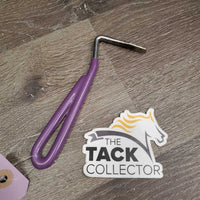 Plastic Metal Hoof Pick *vgc, clean, mnr dirty
