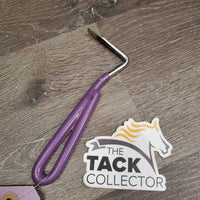 Plastic Metal Hoof Pick *vgc, clean, mnr dirty
