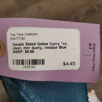 Double Sided Gellee Curry *xc, clean, mnr dusty, residue
