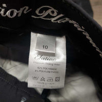 JUNIORS Euro Seat Breeches *gc, faded, seam rubs & puckers, streched seat?
