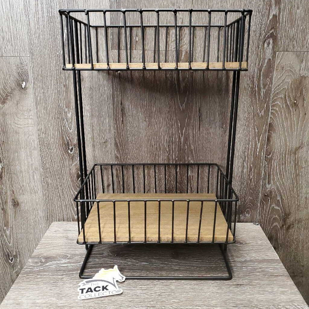 2 Shelf Wire Storage Unit *vgc, clean, shortened top