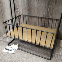 2 Shelf Wire Storage Unit *vgc, clean, shortened top
