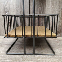 2 Shelf Wire Storage Unit *vgc, clean, shortened top

