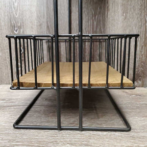 2 Shelf Wire Storage Unit *vgc, clean, shortened top