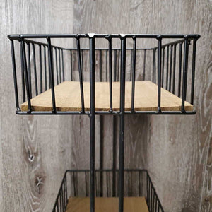 2 Shelf Wire Storage Unit *vgc, clean, shortened top
