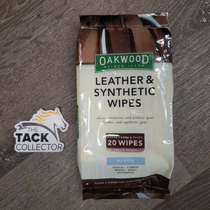 20 Wipes Pkg Leather & Synthetic Wipes *New