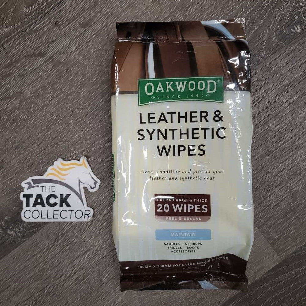 20 Wipes Pkg Leather & Synthetic Wipes *New