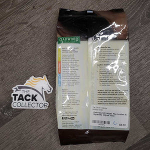 20 Wipes Pkg Leather & Synthetic Wipes *New