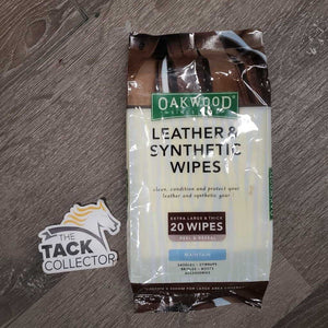 20 Wipes Pkg Leather & Synthetic Wipes *New