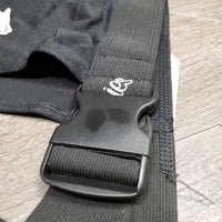 Shoulder Guard, Plastic Buckle *xc, clean, mnr snags, loose threads & buckle

