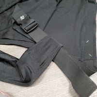 Shoulder Guard, Plastic Buckle *xc, clean, mnr snags, loose threads & buckle
