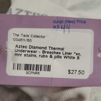 Thermal Underwear - Breeches Liner *xc, mnr stains, rubs & pills
