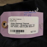 Thermal Underwear - Breeches Liner *xc, mnr stains, rubs & pills
