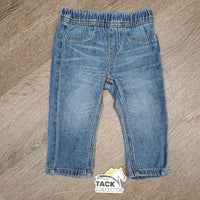 BABY Pull On Jeans *xc/like new
