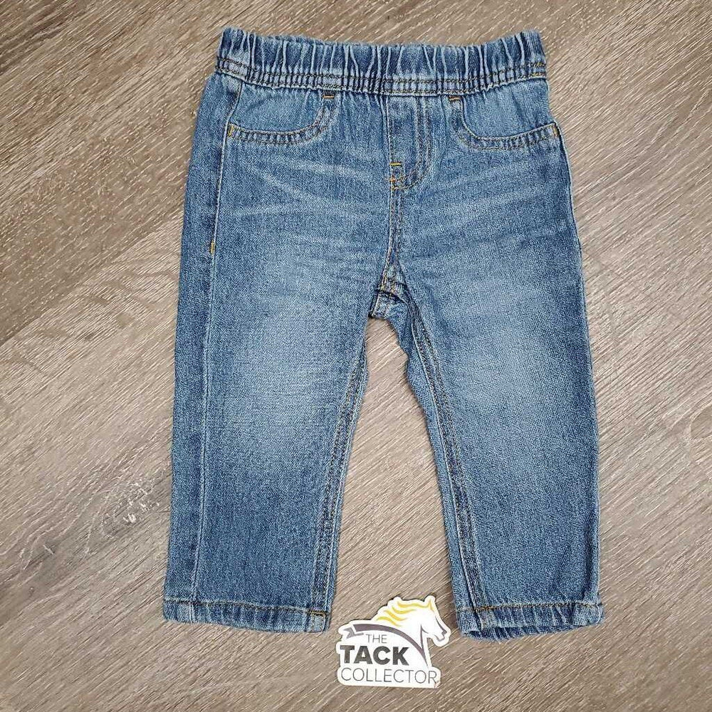 BABY Pull On Jeans *xc/like new