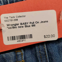 BABY Pull On Jeans *xc/like new
