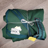 Fleece Cooler, tail string *gc, clean, hairy, v.clumpy & hairy
