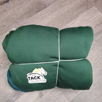 Fleece Cooler, tail string *gc, clean, hairy, v.clumpy & hairy