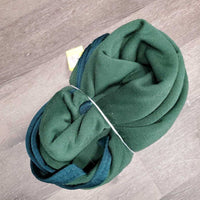 Fleece Cooler, tail string *gc, clean, hairy, v.clumpy & hairy
