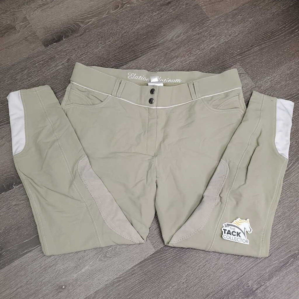 Euro Seat Breeches *vgc, mnr discolored seat & legs