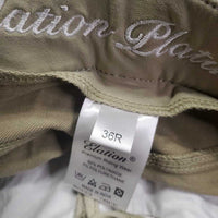 Euro Seat Breeches *vgc, mnr discolored seat & legs
