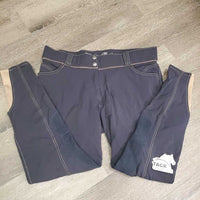 Euro Seat Breeches *gc, faded, rubs, pills
