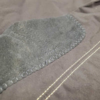 Euro Seat Breeches *gc, faded, rubs, pills
