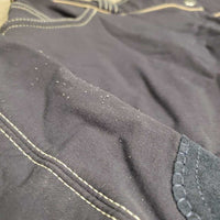 Euro Seat Breeches *gc, faded, rubs, pills
