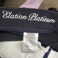 Euro Seat Breeches *gc, faded, rubs, pills