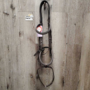 Rsd FS Monocrown Hunter Bridle, Flash *vgc/xc, clean, v.mnr residue, rubs, dents & creases