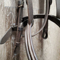 Rsd FS Monocrown Hunter Bridle, Flash *vgc/xc, clean, v.mnr residue, rubs, dents & creases
