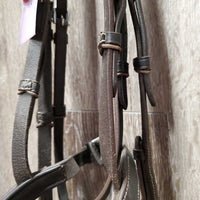 Rsd FS Monocrown Hunter Bridle, Flash *vgc/xc, clean, v.mnr residue, rubs, dents & creases
