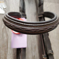 Rsd FS Monocrown Hunter Bridle, Flash *vgc/xc, clean, v.mnr residue, rubs, dents & creases
