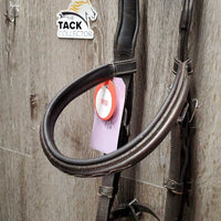 Rsd FS Monocrown Hunter Bridle, Flash *vgc/xc, clean, v.mnr residue, rubs, dents & creases
