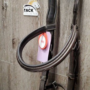 Rsd FS Monocrown Hunter Bridle, Flash *vgc/xc, clean, v.mnr residue, rubs, dents & creases