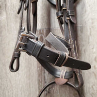 Rsd FS Monocrown Hunter Bridle, Flash *vgc/xc, clean, v.mnr residue, rubs, dents & creases