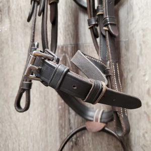 Rsd FS Monocrown Hunter Bridle, Flash *vgc/xc, clean, v.mnr residue, rubs, dents & creases