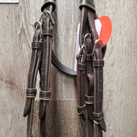 Rsd FS Monocrown Hunter Bridle, Flash *vgc/xc, clean, v.mnr residue, rubs, dents & creases