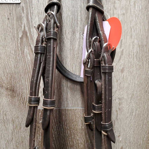 Rsd FS Monocrown Hunter Bridle, Flash *vgc/xc, clean, v.mnr residue, rubs, dents & creases