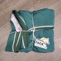 Fleece Lined Quarter Sheet, 0 tail *vgc, clean, wpf, mnr pills, hairy velcro, faded, rubs
