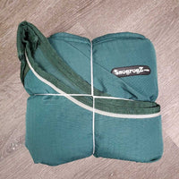 Fleece Lined Quarter Sheet, 0 tail *vgc, clean, wpf, mnr pills, hairy velcro, faded, rubs

