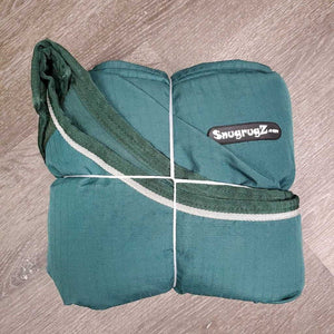 Fleece Lined Quarter Sheet, 0 tail *vgc, clean, wpf, mnr pills, hairy velcro, faded, rubs