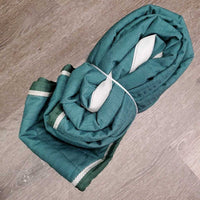 Fleece Lined Quarter Sheet, 0 tail *vgc, clean, wpf, mnr pills, hairy velcro, faded, rubs